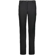 CMP Lange Damenhose Schwarz 34