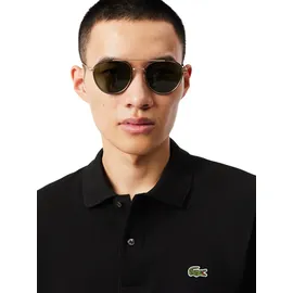 Lacoste Langarm Poloshirt Schwarz M