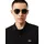 Lacoste Langarm Poloshirt Schwarz M