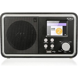 Xoro HMT 300 V2 Internet Tischradio Internet Bluetooth, Internetradio, USB, WLA (Internetradio, WLAN, Bluetooth), Radio, Schwarz