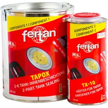 Fertan Tapox 2-K Beschichtung Rot 2 St. 445 ml
