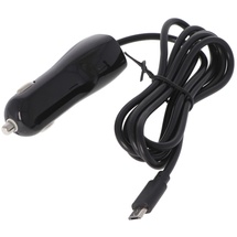 AccuCell 12 Volt KfZ-Ladekabel für Samsung Galaxy S7 / S7 Edge mit Micro-USB Stecker 2A Ladestrom