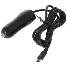 AccuCell 12 Volt KfZ-Ladekabel für Samsung Galaxy S7 / S7 Edge mit Micro-USB Stecker 2A Ladestrom
