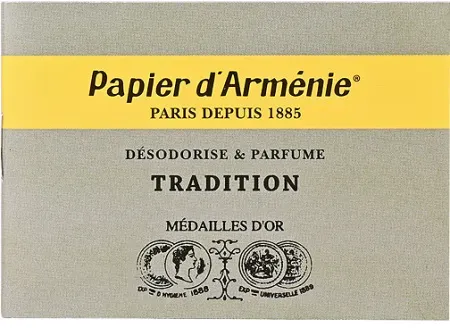Papier D'Arménie Classique Le Carnet Duftpapier 36 Streifen