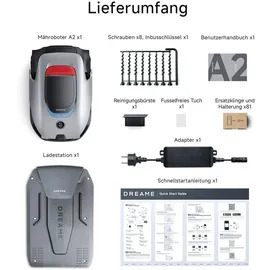 DREAME A2 3000 Mähroboter