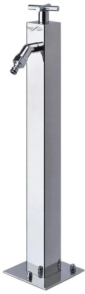 Inoxstyle Saturnia Cube Wasserentnahmestelle - Edelstahl poliert