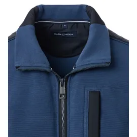 CasaModa Sweatjacke in blau | Gr.: L