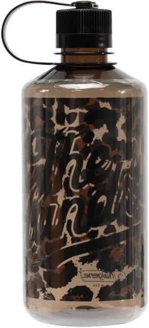 The Hundreds Leopard Trinkflasche Braun