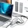 AISENS ASUC-12P005-GR Usb-c-dock - Grey