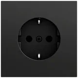 Gira Schuko-Steckdose Unterputz schwarz 1 St.