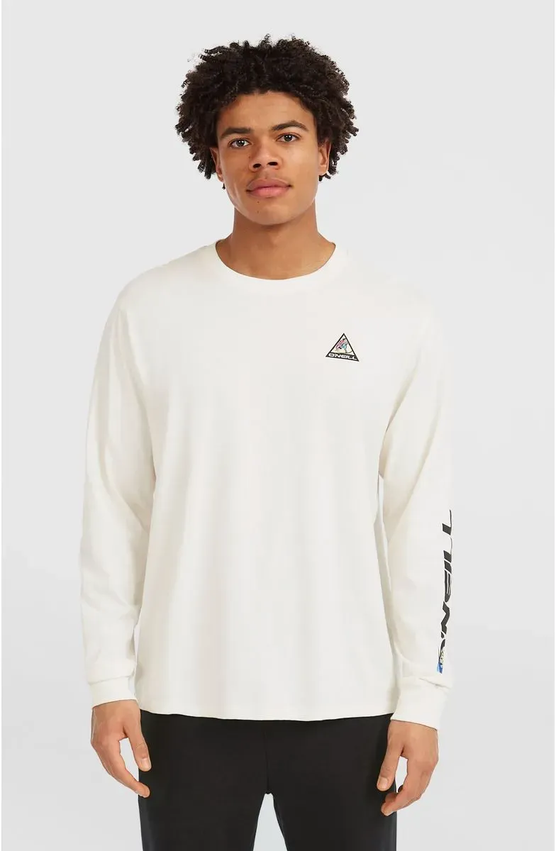 O'Neill Fwc'play L/Slv T-shirt snow white (11010) L