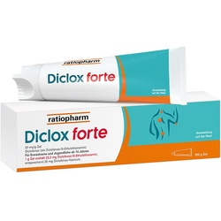 Diclox forte - Schmerzgel mit 2 % Diclofenac von ratiopharm