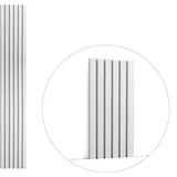 Orac 3D Wandpaneel Orac Decor W111 Modern Bar weiß 2 St. 200 x 2 x 25 cm