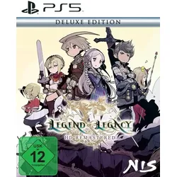 The Legend of Legacy HD Remastered Deluxe Edition - PS5