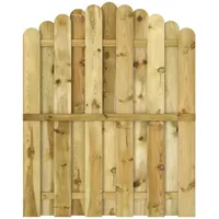 vidaXL Gartentor Imprägniertes Kiefernholz 100x125 cm