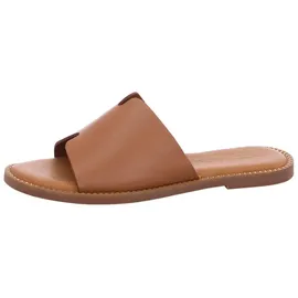 TAMARIS M2713542 für Damen, Pantolette Leder flach, braun, 38 EU