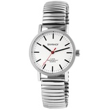 Bahnhof Herren - Uhr Metall Zugband Comfort Armbanduhr Analog Quarz 2700020