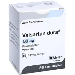 Valsartan dura 80 mg Filmtabletten 56 St