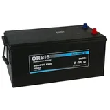 BaSBa Orbis Deep Cycle Solar-Power Versorgungbatterie DC 12V c100 für Solar, Camping, Caravan, Garten (BSo260)