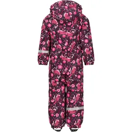 ZigZag Tower Printed Schneeanzug Kinder, 4368 - red violet 8 (128/134)