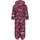 ZigZag Tower Printed Schneeanzug Kinder, 4368 - red violet 8 (128/134)