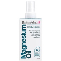 BetterYou Magnesium Oil Body Spray 100 ml)