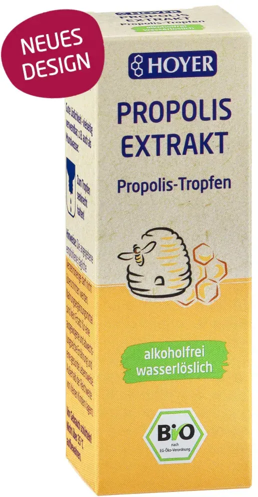 Hoyer Bio Propolis Extrakt alkoholfrei 30ml