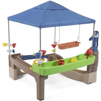 Step2 Pump & Splash Shady Oasis Spielhaus mit Wasser Spielzeug