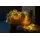 AM Design LED-Lichterkette Doppelcluster 14 m Schwarz