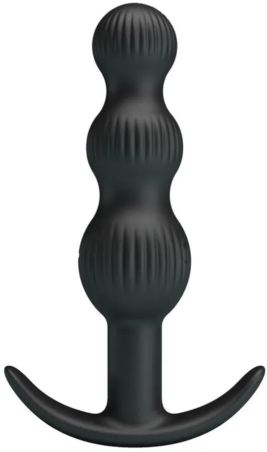 PRETTY LOVE - Sidney Analvibrator, 10 Vibrationsmodi, Schwarz