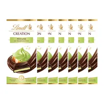schokolade-tafel Creation Pistazie Schokolade 7 Packungen 148 g