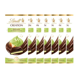 schokolade-tafel Creation Pistazie Schokolade 7 Packungen 148 g