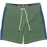 Salty Crew Channel Boardshort Mid Green 32