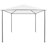 vidaXL Pavillon 3x3x2,9 m Weiß 180 g/m2