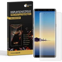 1x Displayschutzfolie für Samsung Galaxy Note 9 FULL COVER Displayfolie MATT