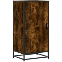 VidaXL Schuhregal Räuchereiche 48x38x97,5 cm Holzwerkstoff