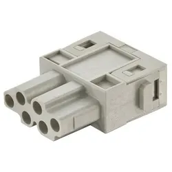 Harting Han E Push-In module fem. 09140065101