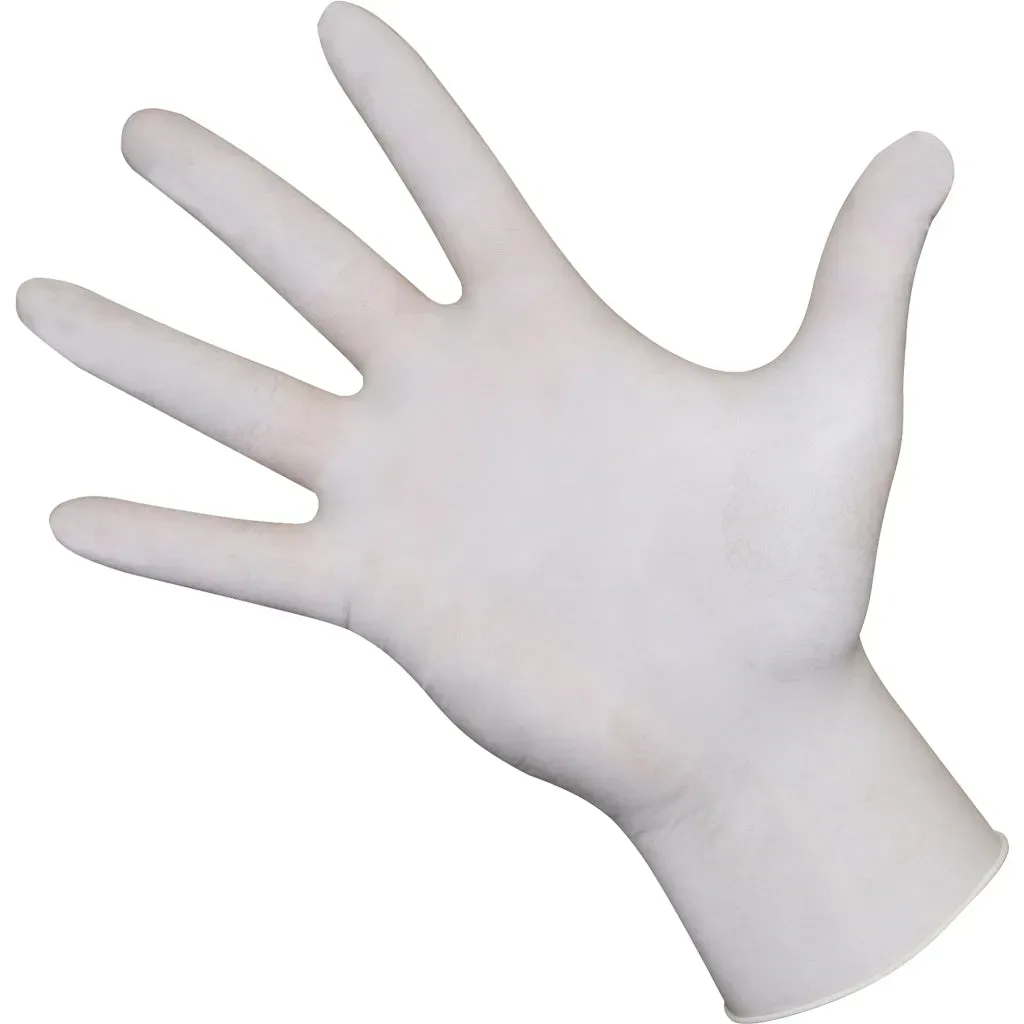 Einmalhandschuh Latex Top -  S / 6,5 - 7 - weiß
