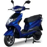 Stormborn Elektro-Roller RACER blau