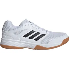 adidas Speedcourt IN Damen Cloud White/Core Black/Gum 37 1/3