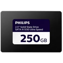Philips Internal SSD       250GB 2.5  SATA III S130 Ultra Speed
