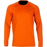 Klim Aggressor -1.0 Langarm Funktionsshirt Orange L