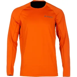 Klim Aggressor -1.0 Langarm Funktionsshirt Orange L
