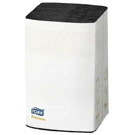 TORK Servietten Xpressnap® Extra Soft schwarz 2-lagig 16,5 x 21,3 cm, 1.000 St.