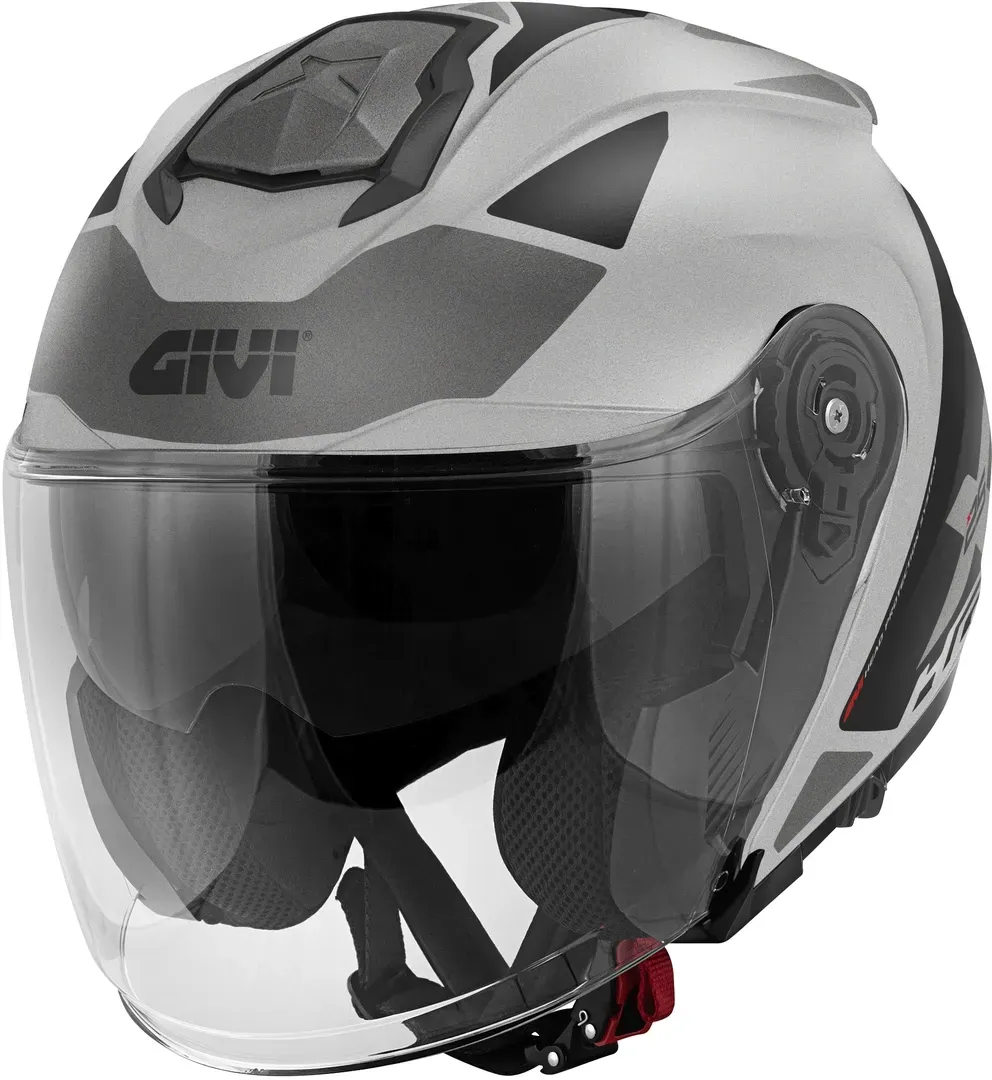 GIVI HPS X.25 TARGET Jethelm - Grafisch TARGET, M