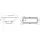 Ravak Classic II Rechteckbadewanne 70 x 170 cm (CC51000000)