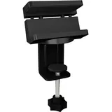 Icy Box IB-MSA106-HH USB Hub- und Steckdosenleistenhalterung, mit Kabelmanagement