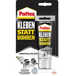 Pattex Kleben statt Bohren Kristallklar Montagekleber 90,0 g