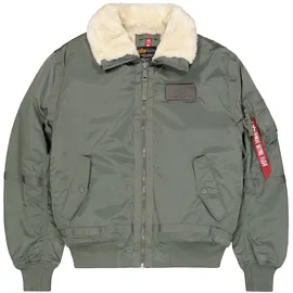 Alpha Industries B15-3 Tt Jacke Vintage Green L