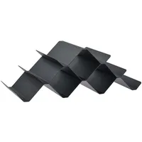 ZONE Denmark Rocks Weinregal 51 x 20 x 18 cm Schwarz